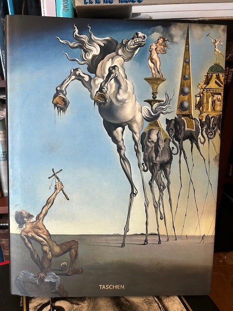 FIRST EDITION Salvador Dali: The Paintings, 1904 - 1989 | eBay