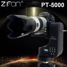 ZIFON PT-5000 PT5000 Auto Motorized Pan Tilt 360° Panoramic Head for Camera DSLR