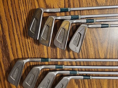 Pedersen 17-4 Stainless Iron Set 2-9 8total Clubs Right Handed | eBay