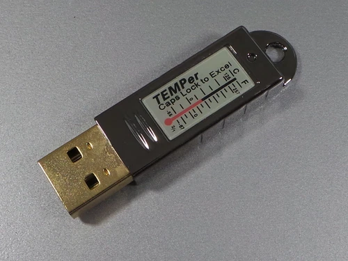 Thermomètre USB