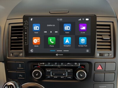 Dynavin D9-T5 Premium Flex 9'' (DAB+ Autoradio Navi Bluetooth) für VW T5 (32GB)