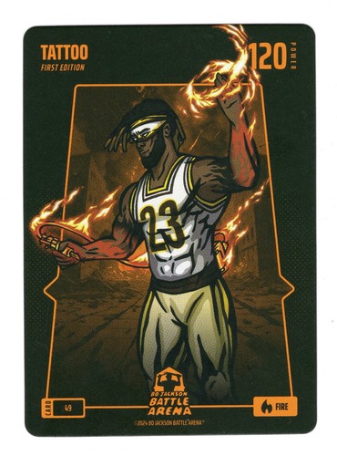 2024 Bo Jackson Battle Arena #BF-83 Tattoo Fire Fernando Tatis Jr