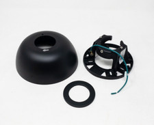 FANIMATION Black 1 in. Sloped Ceiling Kit for Installing Ceiling Fans