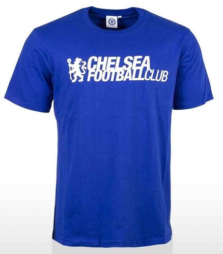 Chelsea FC Mens Supporter Tee Shirt 'Select Size' S-3XL BNWT - Picture 4 of 4