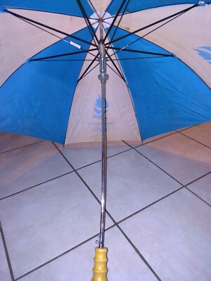 Parapluie Vintage Officiel Jeux Olympiques Albertville 92 - Collection Rare