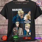 Nanami Kento Jujutsu Kaisen T-Shirt Gojo Satoru Anime Japanese Tee Shirt JJK All