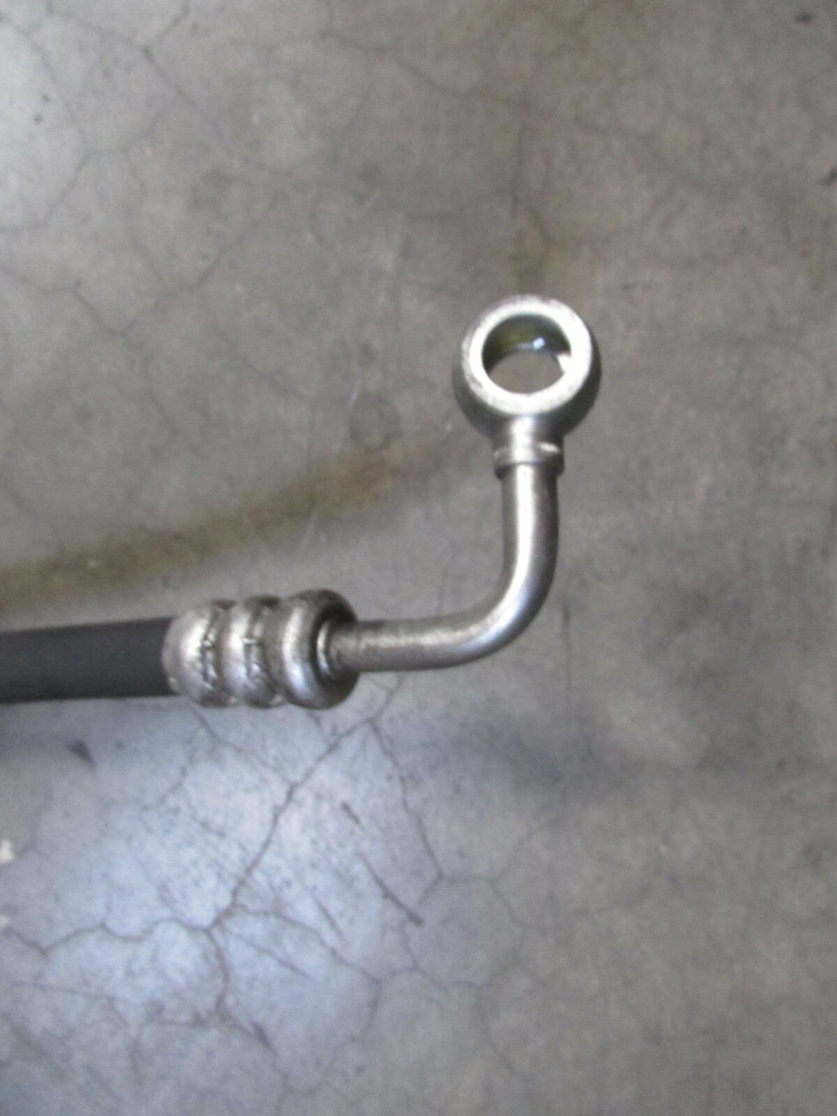 Ferrari 458, Power Steering Rack to Pump Hose, Used, P/N 305780