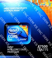 Intel Bx80571e7500 Slgte Core 2 Duo E7500 3m Cache, 2.93 Ghz, 1066mhz Retail Box Intel Bx80571e7500 Slgte Core 2 Duo E7500 3m Cache, 2.93 Ghz, 1066mhz Retail Box
