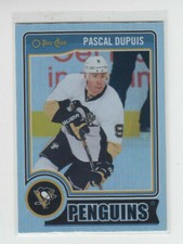 14/15 OPC Pittsburgh Penguins Pascal Dupuis Rainbow Foil card #176