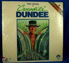 Crocodile Dundee - LASERDISC - Paul Hogan - Linda Kozlowski 1986 