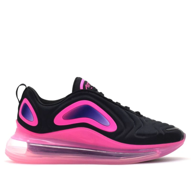 Nike Air Max 720 Black Pink Blast 2019 