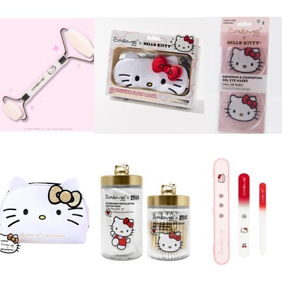 The Crème Shop x Hello Kitty Custom Bundle New Free Shipping    $300+ Value