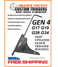 GEN 4 17 19 26 34 TRIGGER HOUSING OVERTRAVEL STOP FITS GLOCK 9MM
