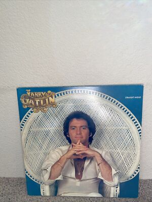 33 rpm vinyl larry gatlin straight ahead 1979