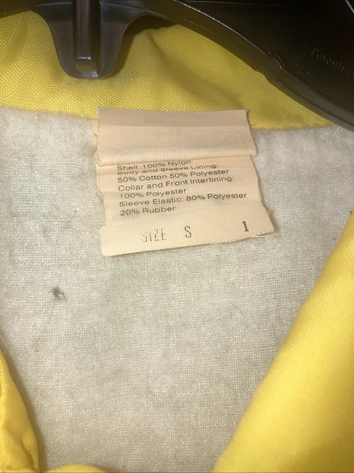 Vintage Chalk Line Stockton, Illinois Windbreaker Jacket Grandma Lloyds Place - Image 4 of 4