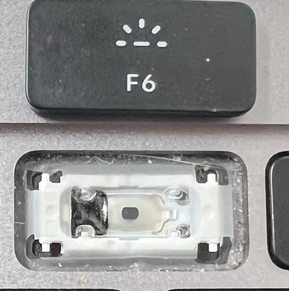 MacBook Air 2018/2019 | A1932 | LAPTOP KEYBOARD SINGLE REPLACEMENT KEYCAPS KEYS - Image 3 of 4