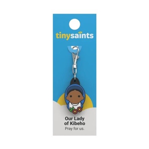 Tiny Saints Charm CHOOSE YOUR OWN Catholic NEW! Great Stocking Stuffer! - Picture 30 of 296