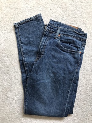 Levi's 512 Jeans, W34 L32, Blue | eBay