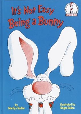It's Not Easy Being a Bunny: An Earl- Marilyn Sadler, 0394861027, hardcover, new