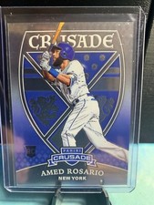 2018 Panini Chronicles - Crusade Amed Rosario #23 (RC)