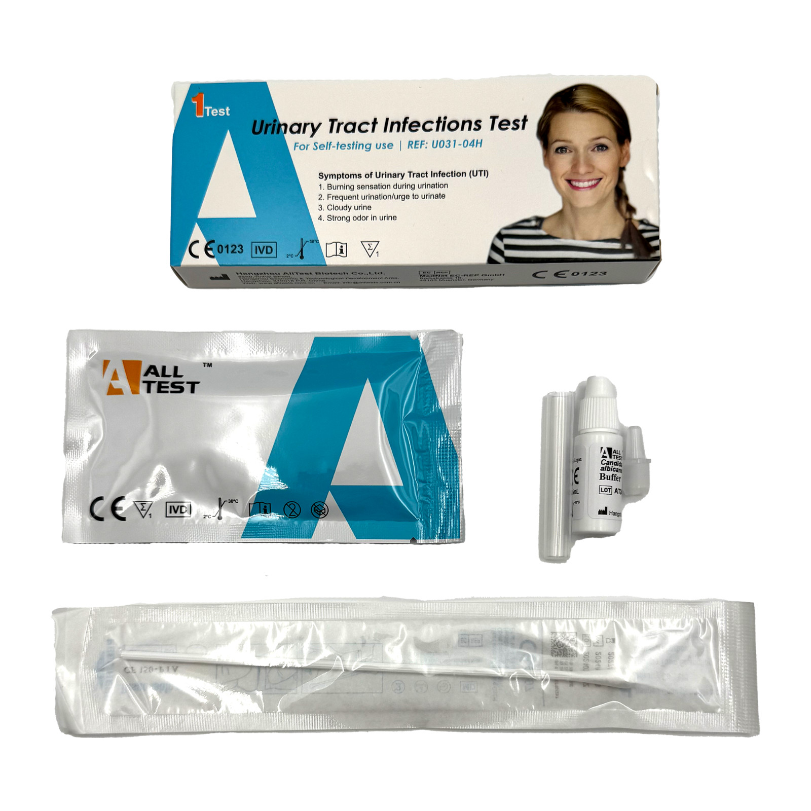 Womens Infection Test – UTI Test & Thrush Test – Fast pH Check & Yeast Infection