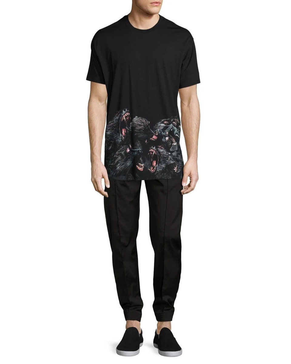 Givenchy Monkey Printed T-Shirt | eBay