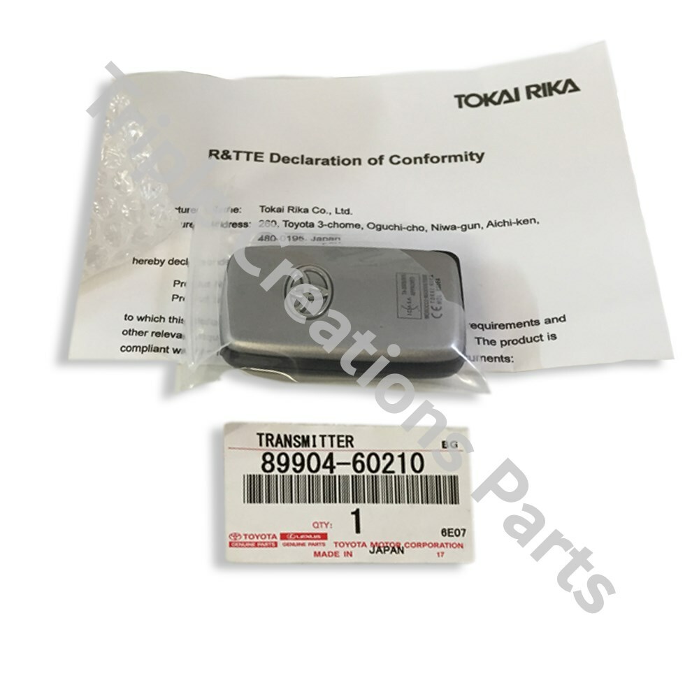 89904-60210 GENUINE OEM TOYOTA TRANSMITTER SUB-ASSY, ELECTRICAL 