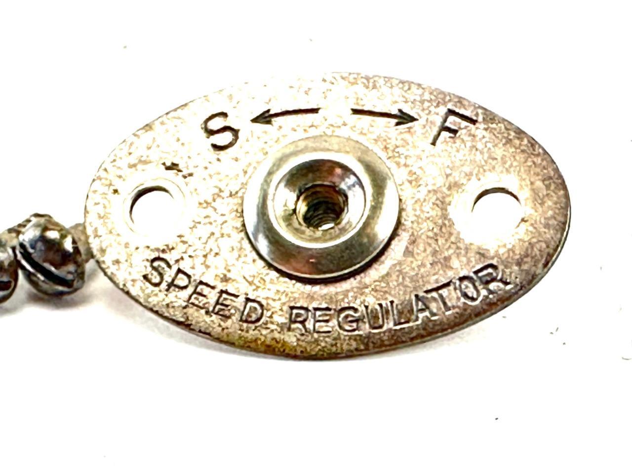 Early Marked Speed Adjustment Screw Victor Vic II, III & Other