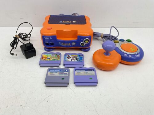 CONSOLA PARA NIñOS VTECH V.SMILE 18946551 - Imagen 4 de 6