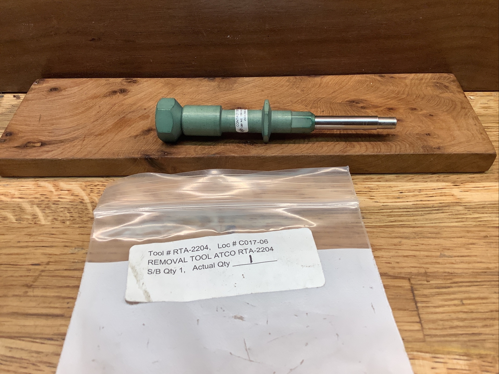 RTA 2204 Removal Tool