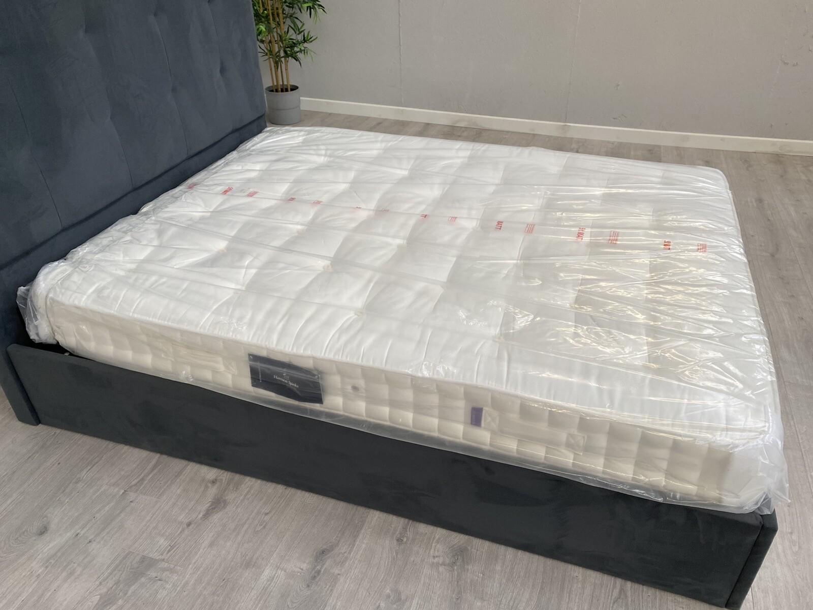 Harrison Spinks FLAXBY 3400 Natures Creation All Seasons Kingsize 5FT