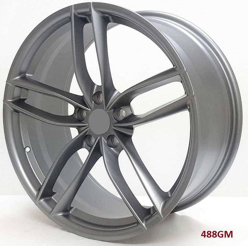 20'' FORGED wheels for Ferrari 488 Pista Spider 2018 & UP 5x114.3 20x9/20x11