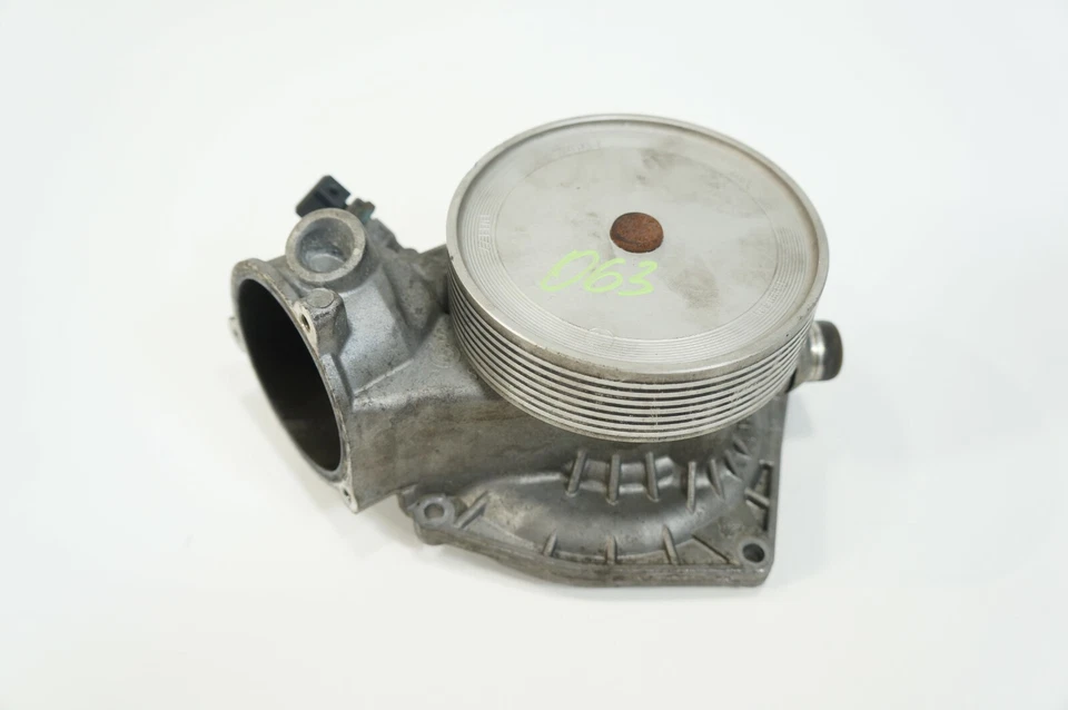 BMW 550I 650I 750I 750LI 2011-2016 4.4 V8 N63 TERMOSTATO CARCASA UNIDAD BOMBA DE AGUA Foto 2 de 4