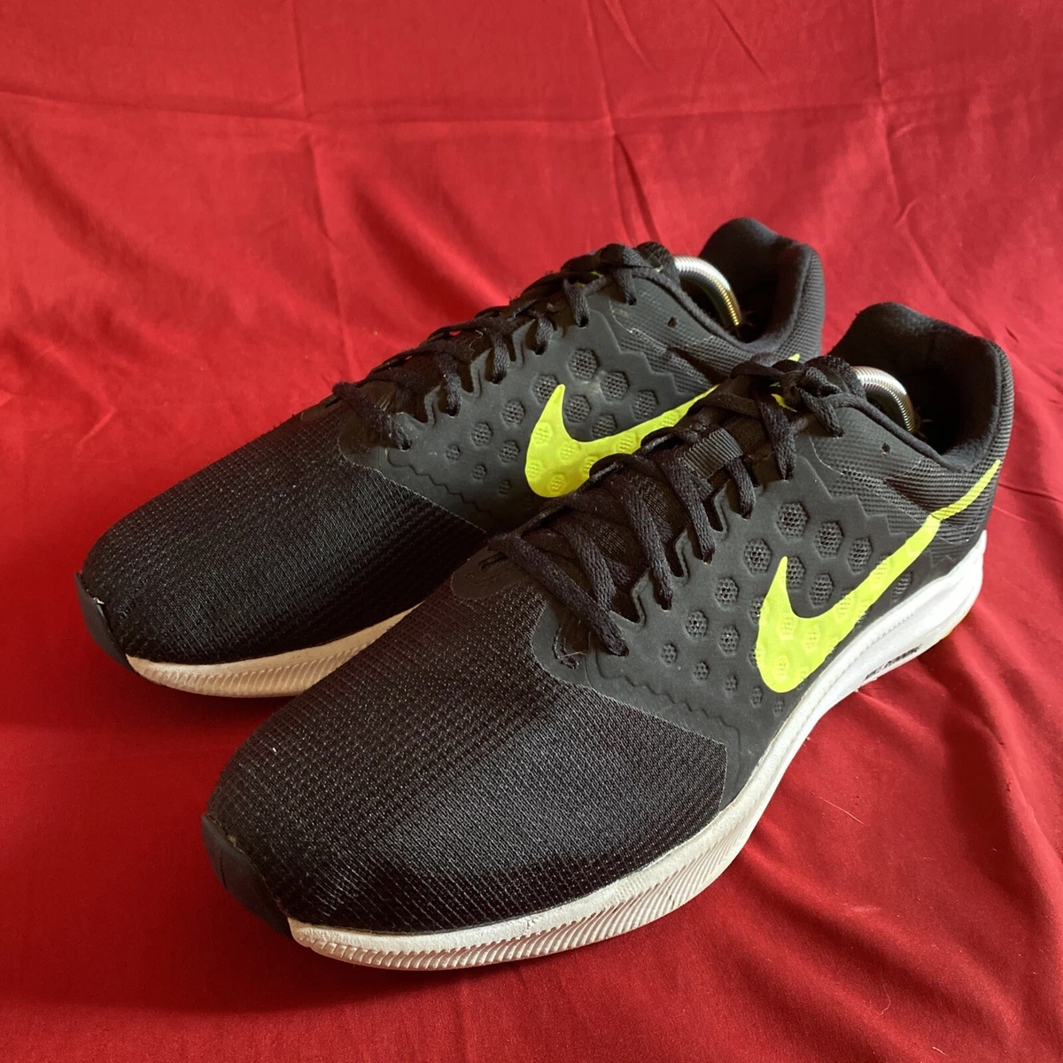 Editor Ambient Classificatie NIKE DownShifter 7 Black Neon Men US 11 Running Sneakers 852459-008 C6 |  eBay