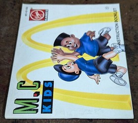 Original Nintendo NES M.C. Kids McDonalds Instruction Manual Booklet *ONLY*