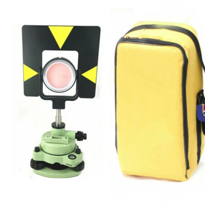 LETER GREEN SINGLE PRISM TRIBRACH SET SYSTEM FOR TOTAL STATION SURVEYING