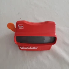 Vintage View Master Viewer RED Toy Slide GAF USA NO SLIDES