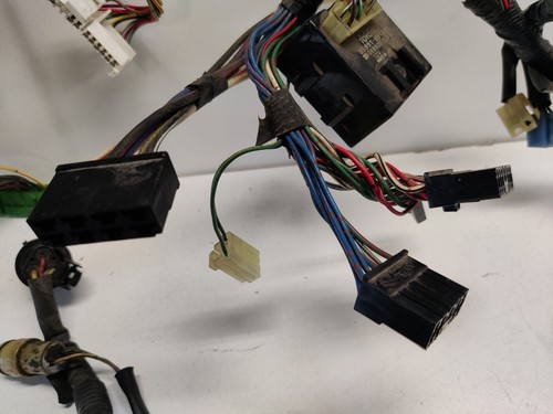 84-89 Toyota Pickup 4runner Sr5 Dash Body Wire Harness 3.0 V6 - Picture 10 of 15