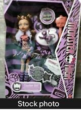 Boneca Clawdeen Wolf Monster High Reproduct Boo-riginal 2022