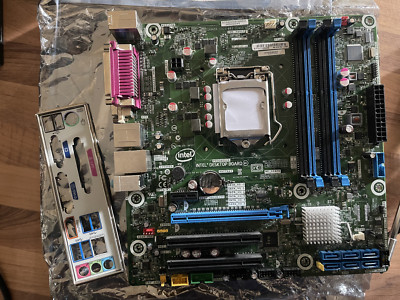 Intel DQ87PG Desktop Board LGA1150 Dual Channel DDR3 mATX