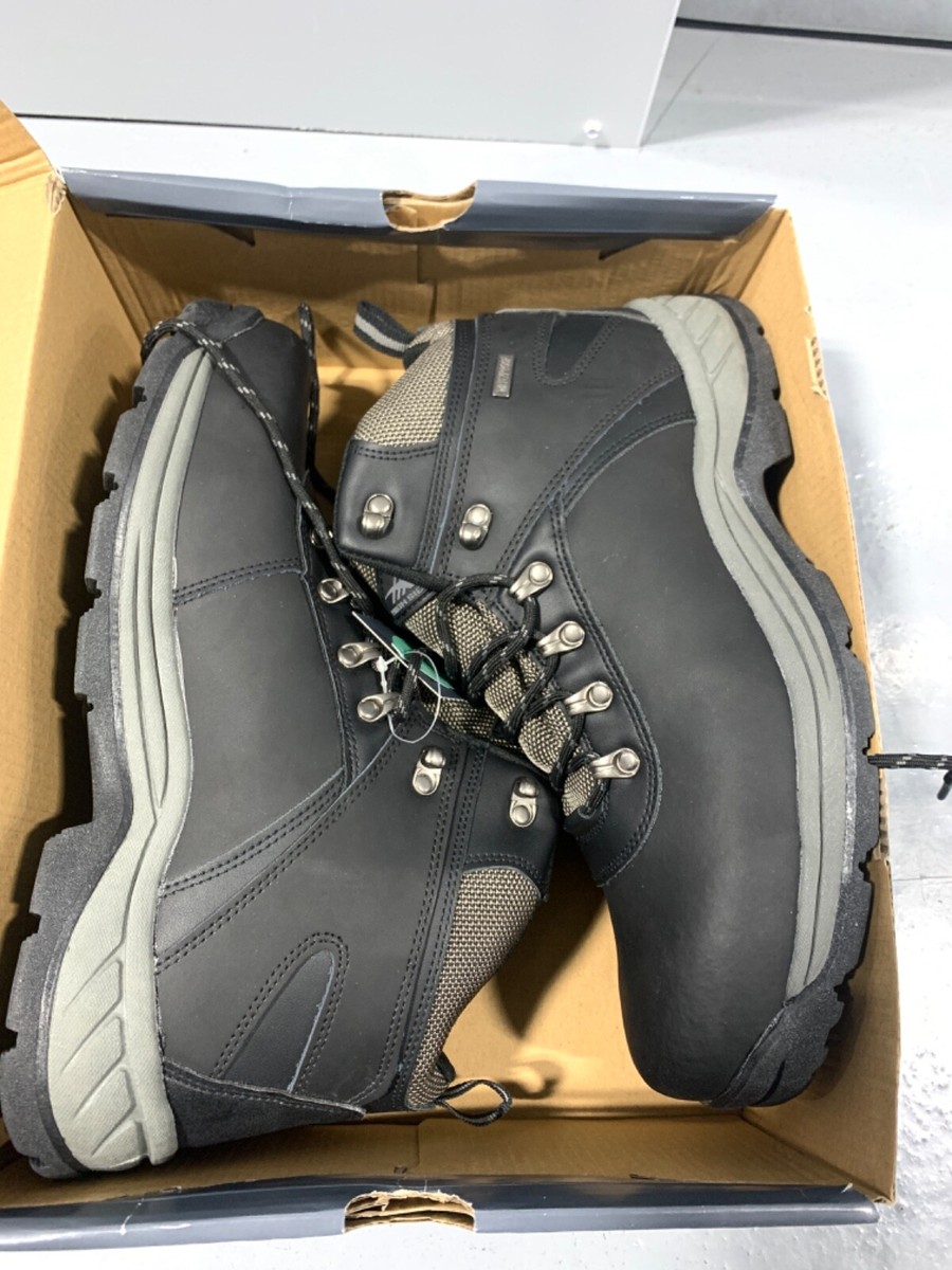 HIGH SIERRA CANYON BLACK MENS HIKER SIZE 13 medium