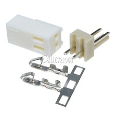 50pcs KF2510-2P 2.54mm Pin Header Terminal Housing Connector Kits