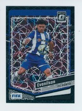2023-24 Evanilson Panini Donruss Optic FIFA Black Velocity FC Porto Card 1/1
