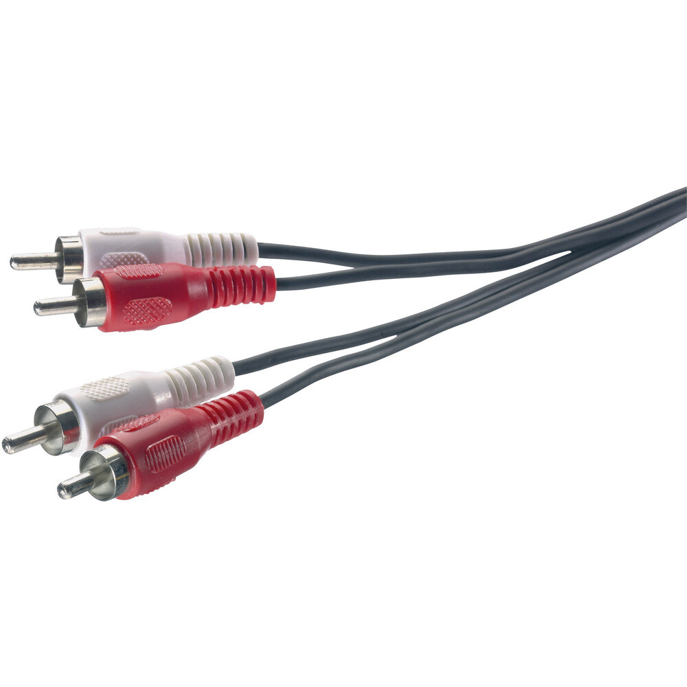 Акустическая система SpeaKa Professional SP-1300364 Cinch Audio Anschlusskabel 2x Cinch-Stecker - 1790₽