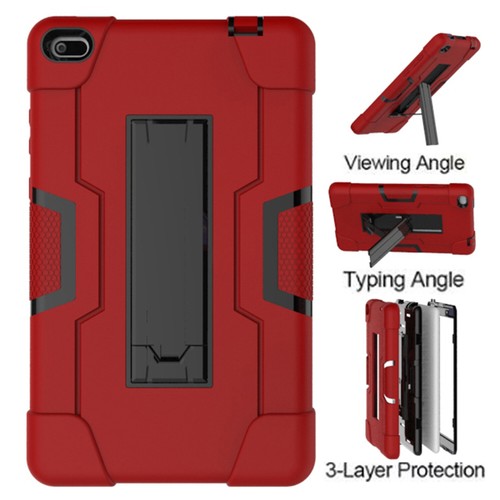 For Lenovo Tab E10/P10/M10/M8/M7/M8 FHD/M10Plus/P11/P11Pro/M9 Hybrid Rugged Case - Picture 10 of 138