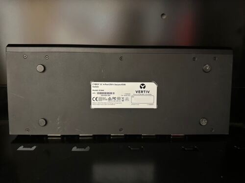 Avocent Vertiv Cybex SC840 4-Port DVI-I Secure KVM Switch - Picture 3 of 5