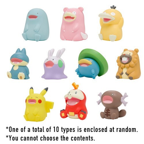 Pokemon Center Original PVC Mascota Caja Grande Elegida Aleatoriamente por UNO de 10 monstruos - Imagen 2 de 5