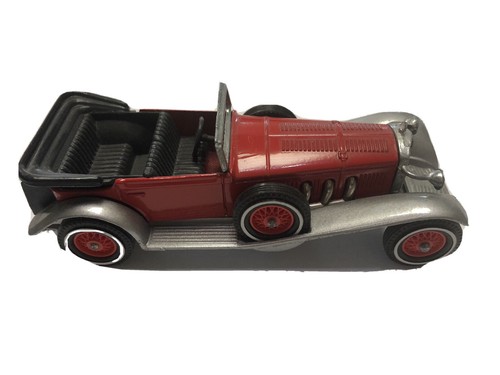 Matchbox Mercedes Benz SS Nr. Y-16 1928 Models Of Yesteryear Ohne OVP - Bild 8 von 8