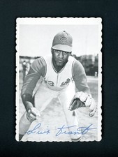 Luis Tiant 1969 Topps Deckle Edge (HOF) Cincinnati Reds #7 NM