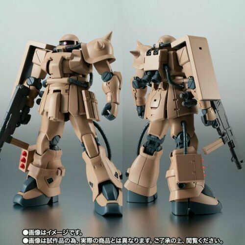 ROBOT SPIRITS <SIDE MS> MS-06F-2 Zaku II F2 Kimbareid Base ROBOT SPIRITS <SIDE MS> MS-06F-2 Zaku II F2 Kimbareid Base